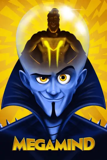 Poster to the movie "Megamind" #961154