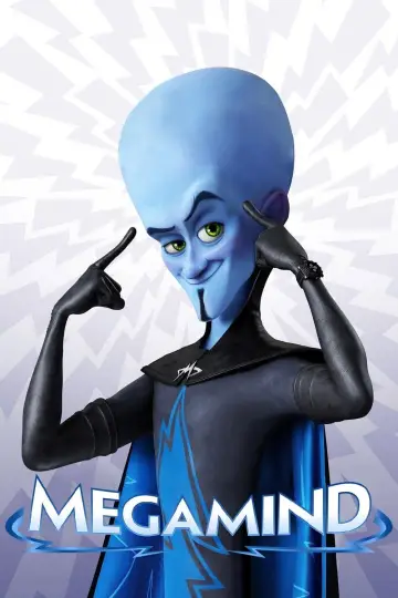 Poster to the movie "Megamind" #961155