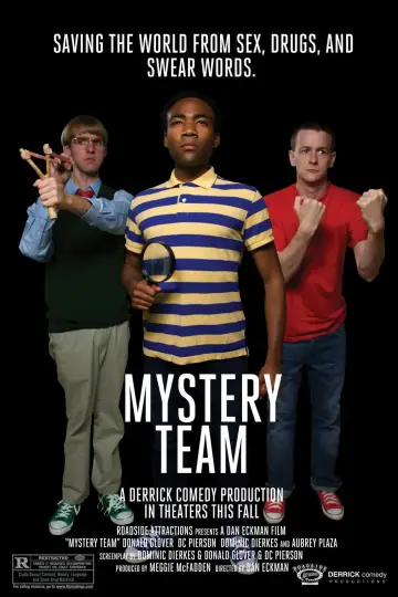 Poster to the movie "Mystery Team" #1141036