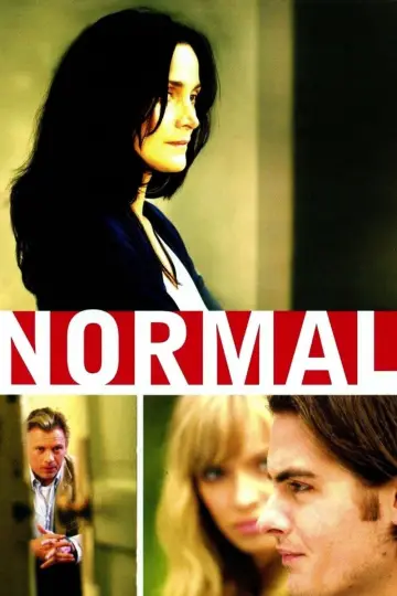 Poster to the movie "Normal" #125423