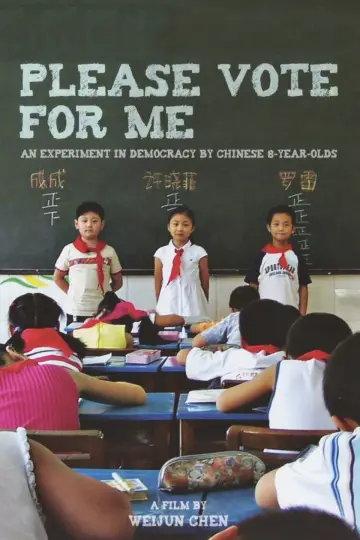 Poster to the movie "Please Vote for Me" #1167401