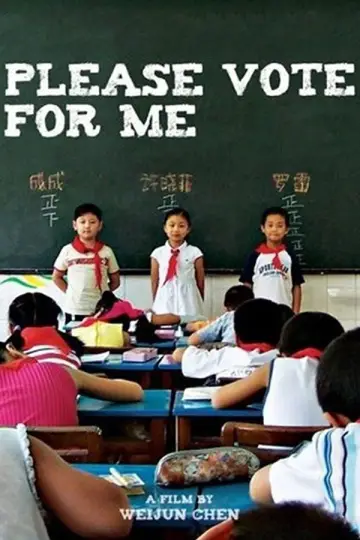 Poster to the movie "Please Vote for Me" #1167402