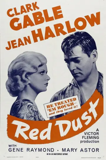 Poster to the movie "Red Dust" #1075416