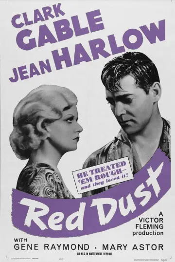 Poster to the movie "Red Dust" #433452