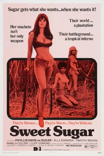 Poster to the movie "Sweet Sugar" #634624