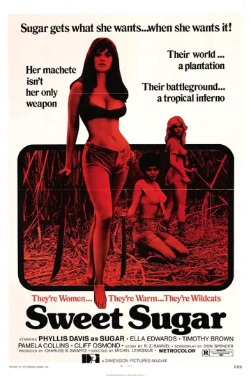Poster to the movie "Sweet Sugar" #634628
