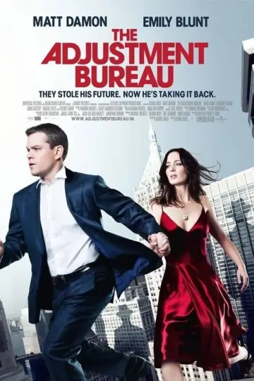 Poster to the movie "The Adjustment Bureau" #101958
