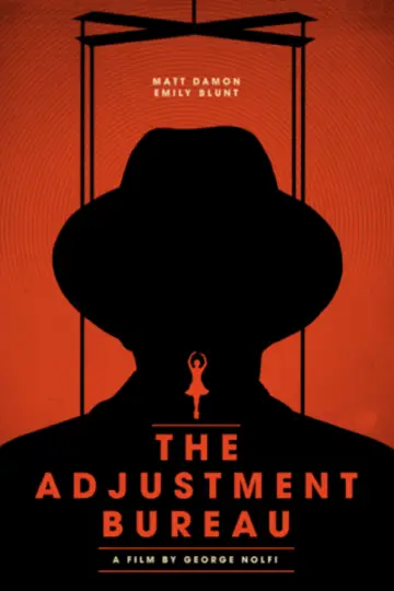 Poster to the movie "The Adjustment Bureau" #1628139