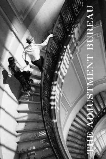 Poster to the movie "The Adjustment Bureau" #454949