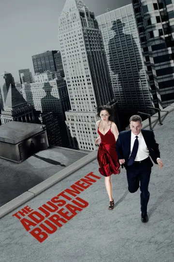 Poster to the movie "The Adjustment Bureau" #852064