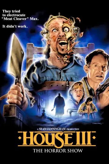 Poster to the movie "The Horror Show" #1047796