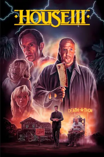 Poster to the movie "The Horror Show" #1047797