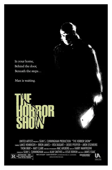 Poster to the movie "The Horror Show" #1047798