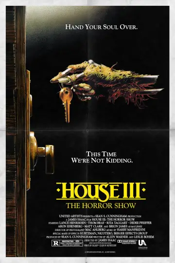 Poster to the movie "The Horror Show" #1047799