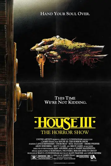 Poster to the movie "The Horror Show" #1047801