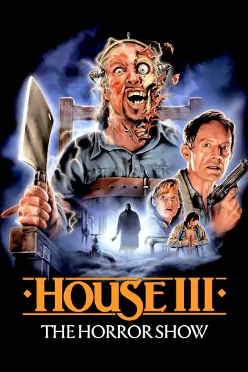 Poster to the movie "The Horror Show" #1047803