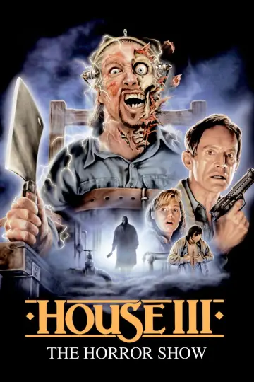 Poster to the movie "The Horror Show" #1047805