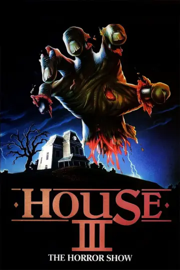 Poster to the movie "The Horror Show" #1047808