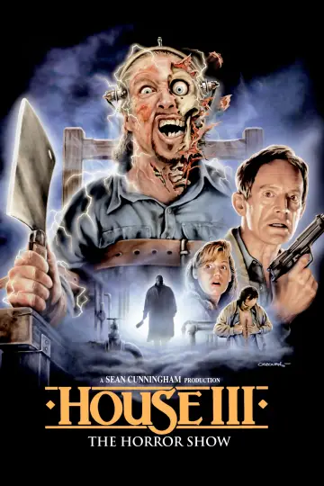 Poster to the movie "The Horror Show" #1047809