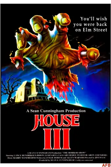 Poster to the movie "The Horror Show" #1047811