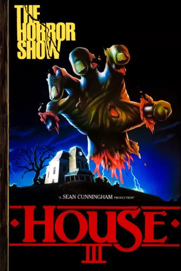 Poster to the movie "The Horror Show" #1047812