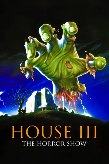 Poster to the movie "The Horror Show" #1047814