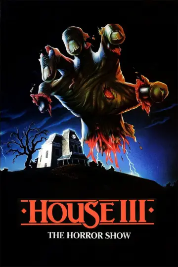 Poster to the movie "The Horror Show" #1047817