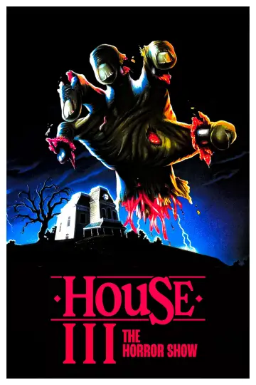 Poster to the movie "The Horror Show" #1047818