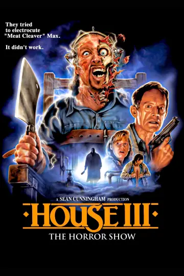 Poster to the movie "The Horror Show" #1047820