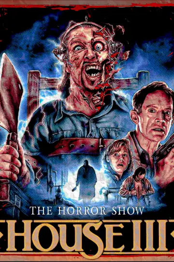 Poster to the movie "The Horror Show" #1047821