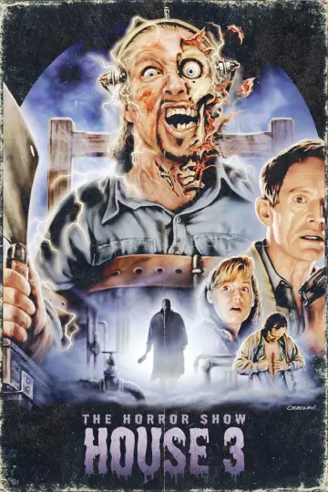 Poster to the movie "The Horror Show" #1047822