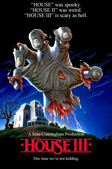 Poster to the movie "The Horror Show" #1047823