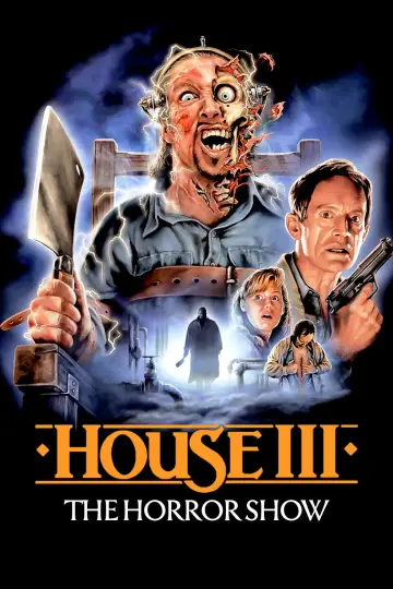 Poster to the movie "The Horror Show" #1047824