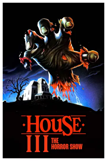 Poster to the movie "The Horror Show" #1047826
