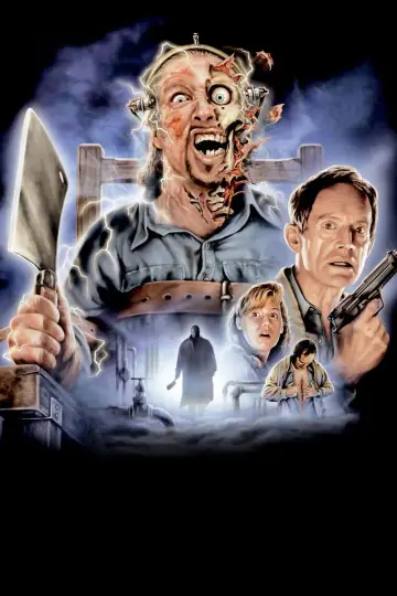 Poster to the movie "The Horror Show" #1047827