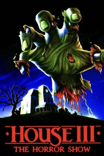 Poster to the movie "The Horror Show" #1210284