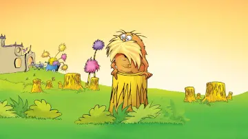 Backdrop to the movie "The Lorax" #346266