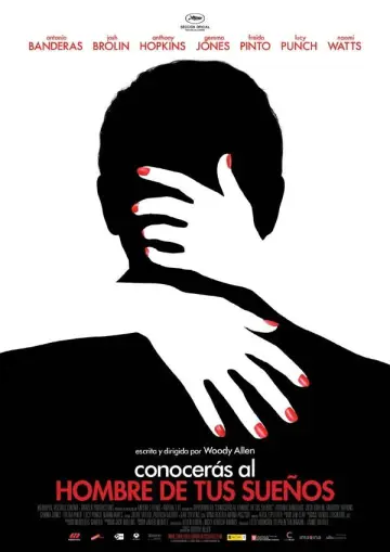 Poster to the movie "You Will Meet a Tall Dark Stranger" #1062159