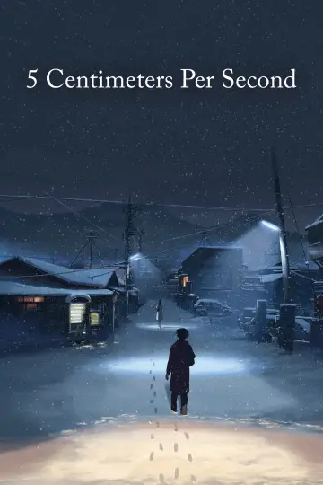 Poster to the movie "5 Centimeters per Second" #1645643