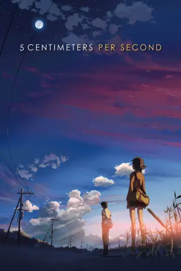 Poster to the movie "5 Centimeters per Second" #225295