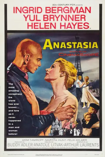 Poster to the movie "Anastasia" #1029810
