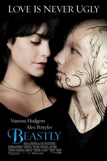 Poster to the movie "Beastly" #948736