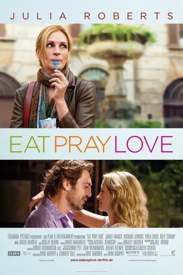 Poster to the movie "Eat Pray Love" #844762