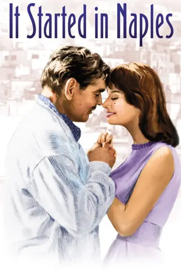 Poster to the movie "It Started in Naples" #1578819