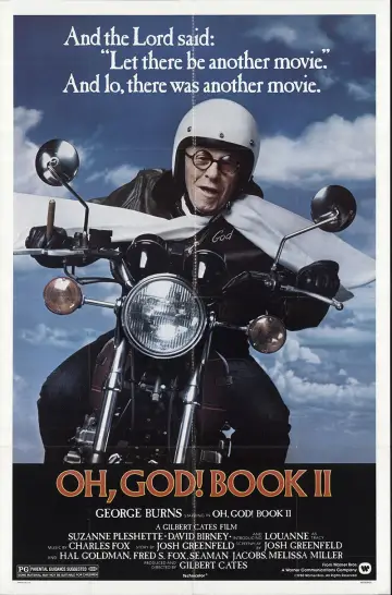 Poster to the movie "Oh, God! Book II" #1094816