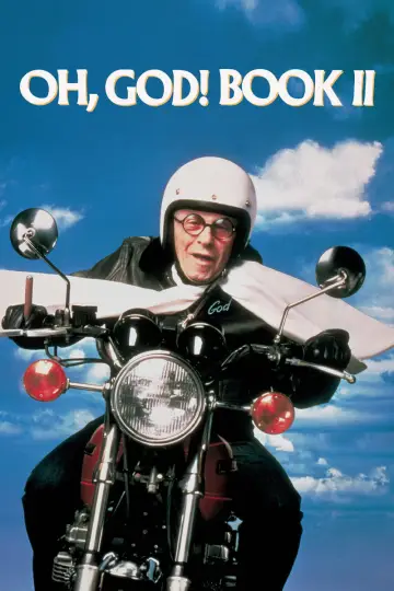 Poster to the movie "Oh, God! Book II" #1094817