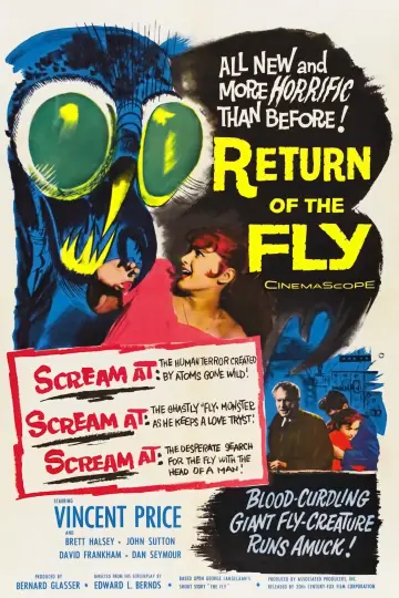 Poster to the movie "Return of the Fly" #1069343