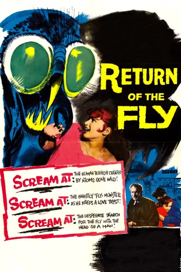 Poster to the movie "Return of the Fly" #1069344