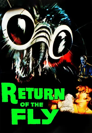 Poster to the movie "Return of the Fly" #1069345