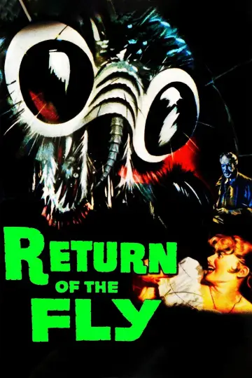 Poster to the movie "Return of the Fly" #1069347